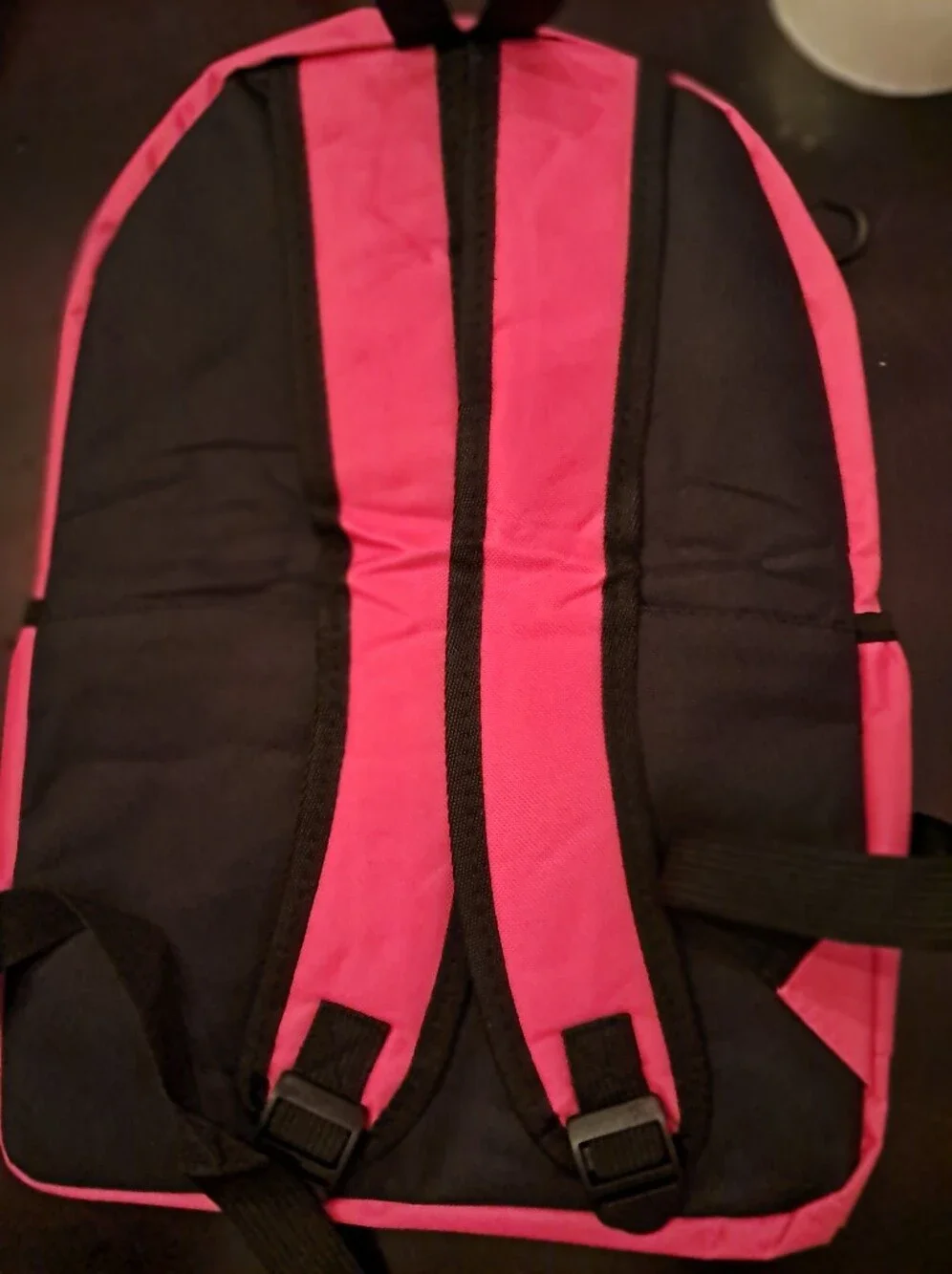 Kids Red Character Front-Pocket Backpack